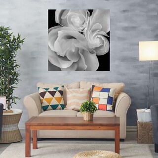 Foto 2 | Cuadro Decorativo - Floral 19 - Michael Faragher - Arte Floral - Impresión En Lienzo - Fine Art Tj