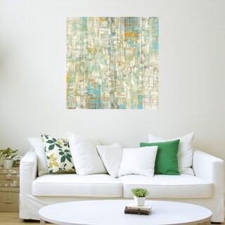 Foto 3 | Cuadro Decorativo - En Un Capricho - Christy Russel - Arte Abstracto - Impresión En Lienzo - Fine Art Tj