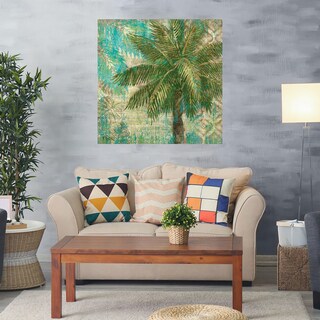 Foto 2 | Cuadro Decorativo - Escape En Aqua Ii - Paul Brent - Arte Floral - Impresión En Lienzo - Fine Art Tj