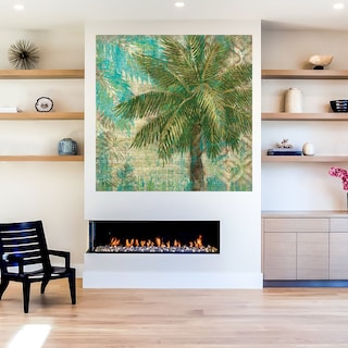 Foto 5 | Cuadro Decorativo - Escape En Aqua Ii - Paul Brent - Arte Floral - Impresión En Lienzo - Fine Art Tj