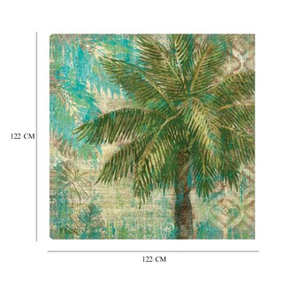 Foto 6 | Cuadro Decorativo - Escape En Aqua Ii - Paul Brent - Arte Floral - Impresión En Lienzo - Fine Art Tj