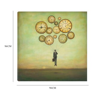 Foto 6 | Cuadro Decorativo - Esperando El Tiempo Para Volar - Duy Huynh - Arte Abstracto - Impresión En Lienzo - Fine Art Tj