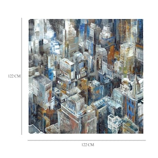 Foto 6 | Cuadro Decorativo - Elevarse Sobre - Dixon Design Group - Arte Ciudades - Impresión En Lienzo - Fine Art Tj