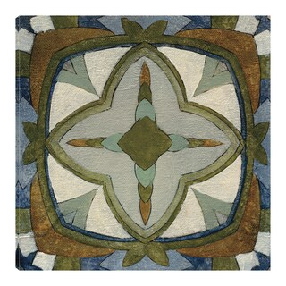 Foto 1 | Cuadro Decorativo - Azulejos Del Viejo Mundo X - Silvia Vassileva - Arte Abstracto - Impresión En Lienzo - Fine Art Tj