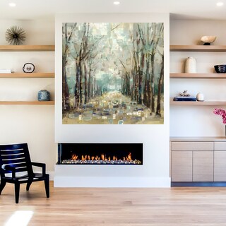 Foto 5 | Cuadro Decorativo - Azulejos Del Viejo Mundo X - Silvia Vassileva - Arte Abstracto - Impresión En Lienzo - Fine Art Tj