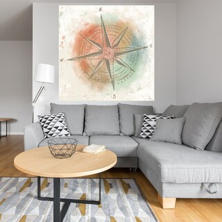 Foto 4 | Cuadro Decorativo - Explora El Mundo Ii - Veronique Charron - Arte Abstracto - Impresión En Lienzo - Fine Art Tj