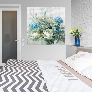 Foto 3 | Cuadro Decorativo - Elegancia Natural - Danhui Nai - Arte Floral - Impresión En Lienzo - Fine Art Tj