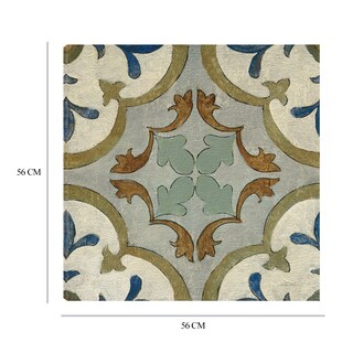 Foto 6 | Cuadro Decorativo - Azulejos Del Viejo Mundo Viii - Silvia Vassileva - Arte Abstracto - Impresión En Lienzo - Fine A