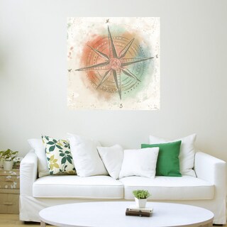 Foto 3 | Cuadro Decorativo - Explora El Mundo Ii - Veronique Charron - Arte Abstracto - Impresión En Lienzo - Fine Art Tj