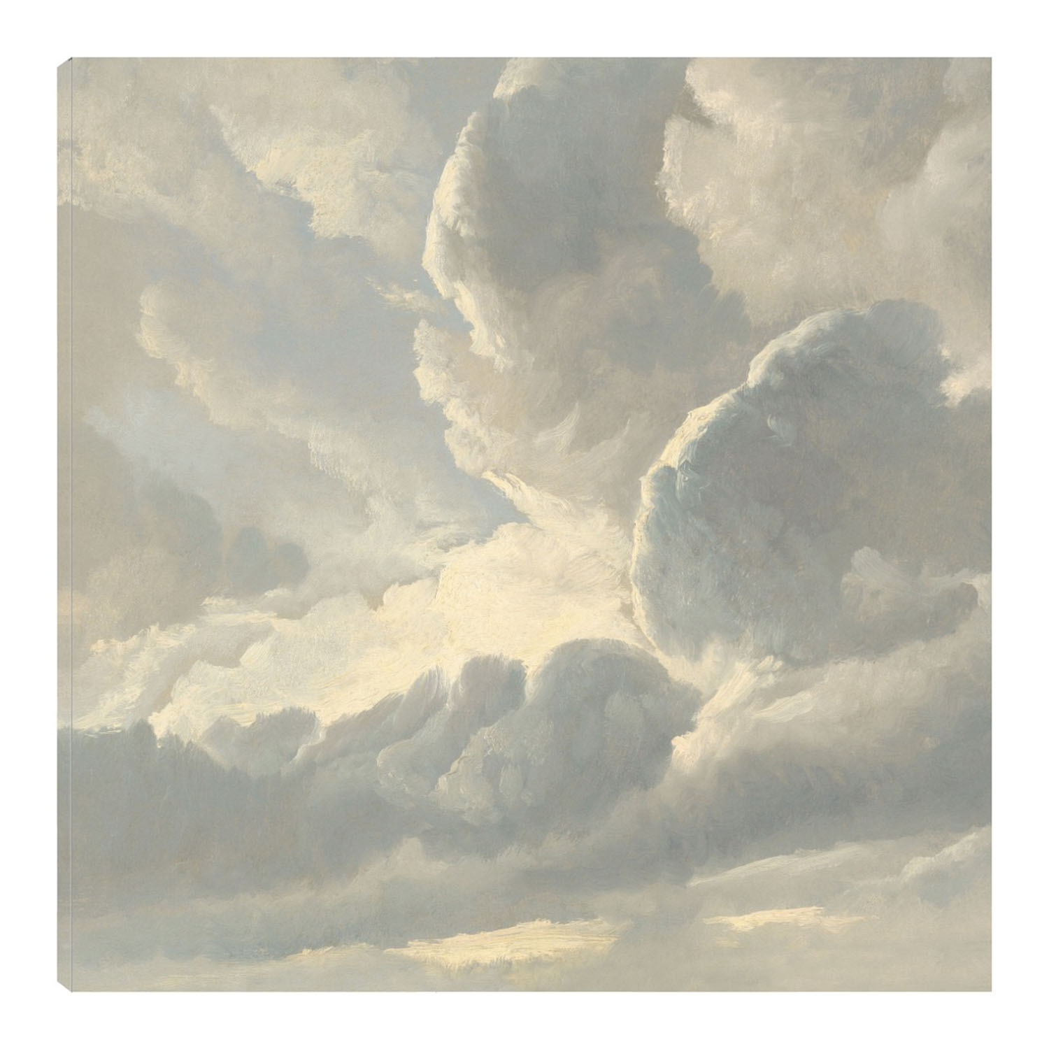 Foto 2 pulgar | Cuadro Decorativo - Estudio De Nubes Iii - Sophia Mann  - Arte Paisaje - Impresión En Lienzo - Fine Art Tj