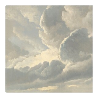 Foto 1 | Cuadro Decorativo - Estudio De Nubes Iii - Sophia Mann - Arte Paisaje - Impresión En Lienzo - Fine Art Tj