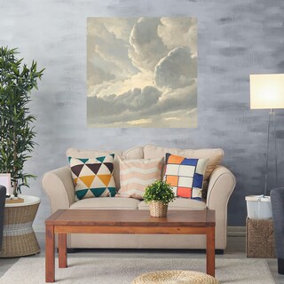 Foto 2 | Cuadro Decorativo - Estudio De Nubes Iii - Sophia Mann - Arte Paisaje - Impresión En Lienzo - Fine Art Tj