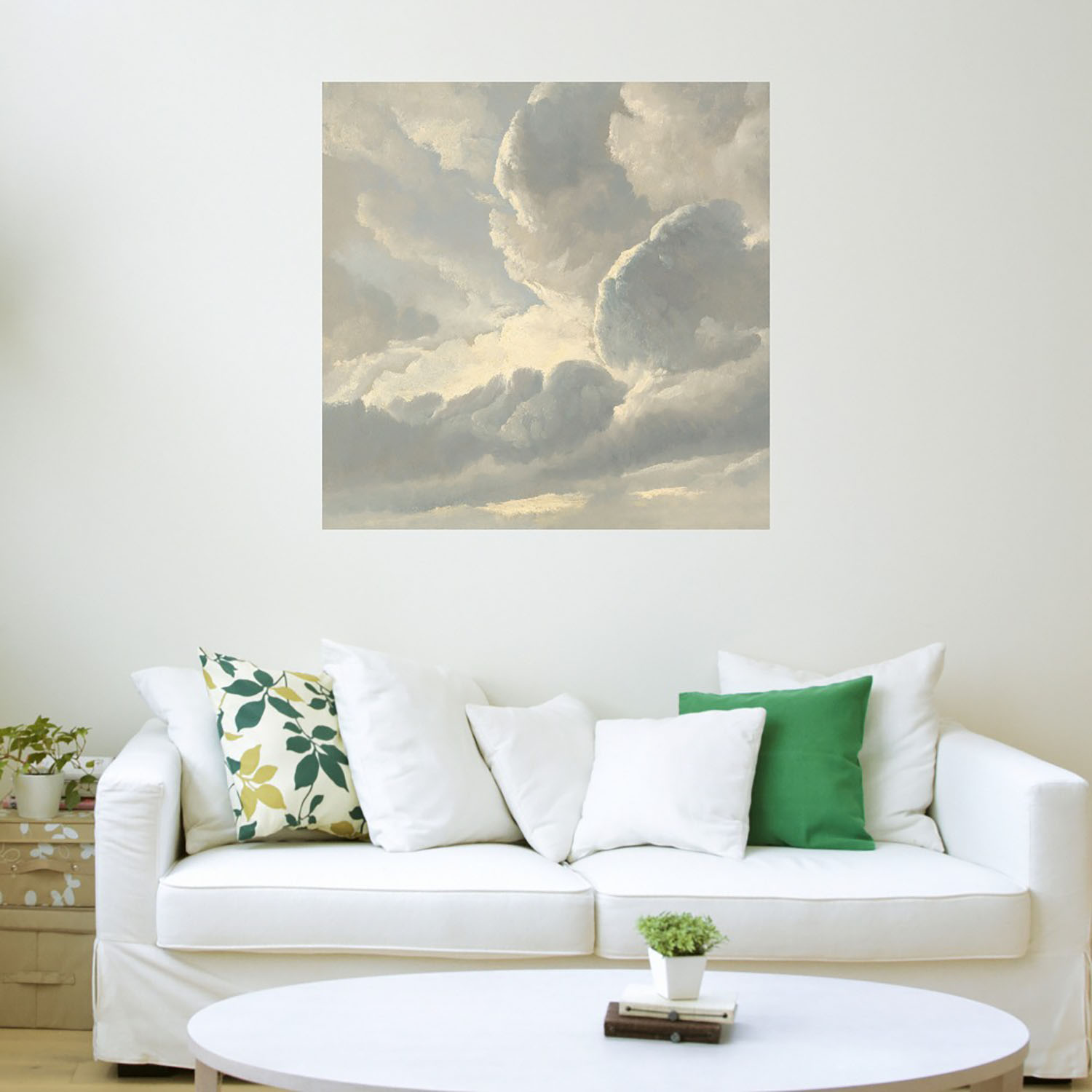 Foto 4 pulgar | Cuadro Decorativo - Estudio De Nubes Iii - Sophia Mann  - Arte Paisaje - Impresión En Lienzo - Fine Art Tj