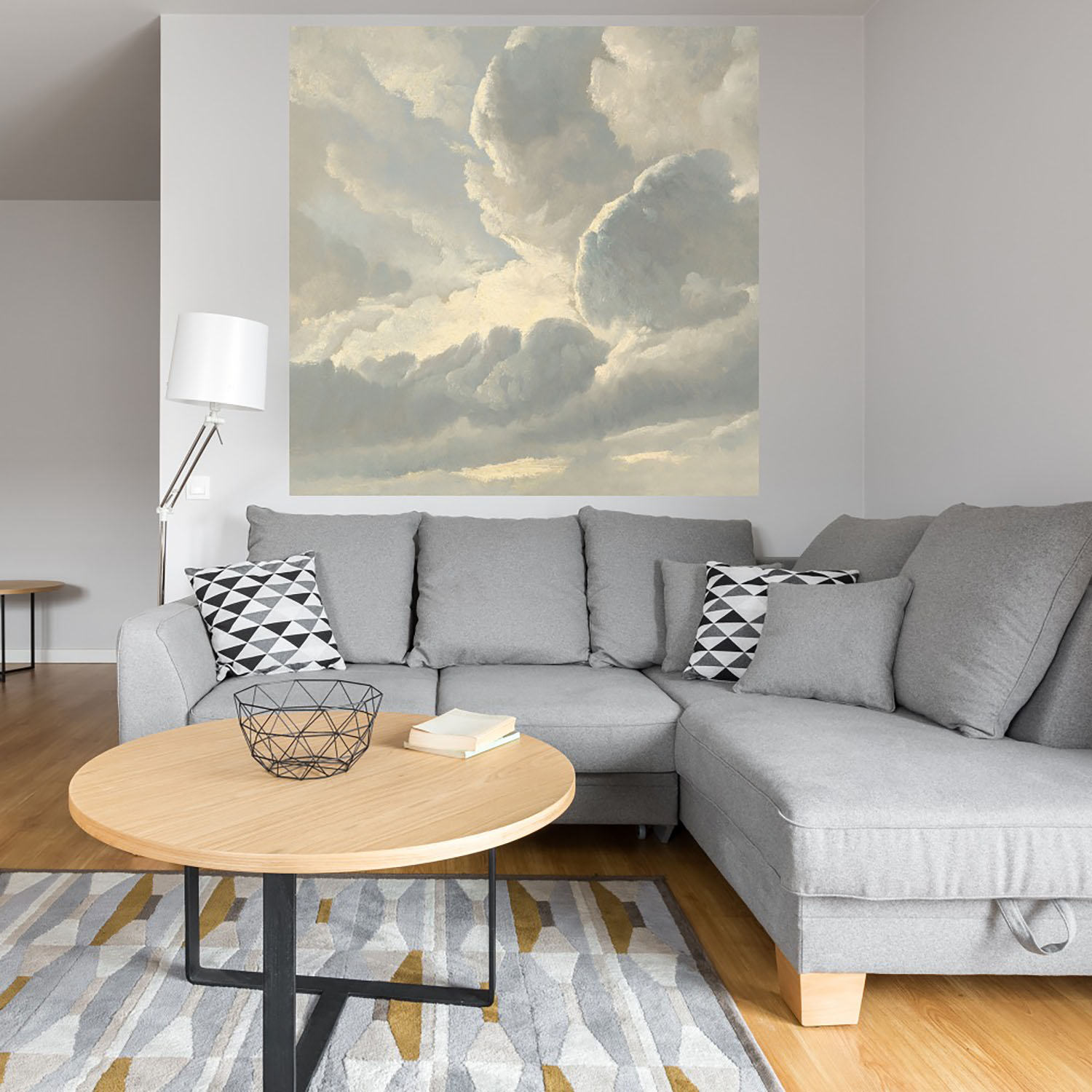 Foto 5 pulgar | Cuadro Decorativo - Estudio De Nubes Iii - Sophia Mann  - Arte Paisaje - Impresión En Lienzo - Fine Art Tj