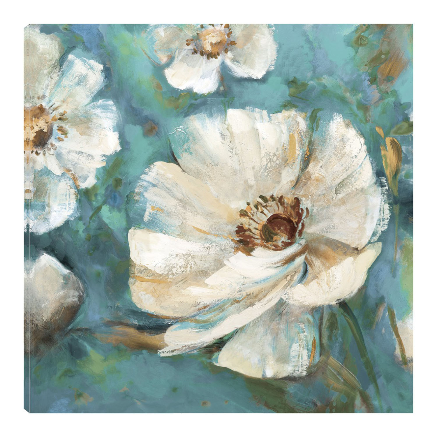 Foto 1 | Cuadro Decorativo - Bellissimo I Suave - Sandy Doonan  - Arte Floral - Impresión En Lienzo - Fine Art Tj