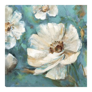 Foto 1 | Cuadro Decorativo - Bellissimo I Suave - Sandy Doonan - Arte Floral - Impresión En Lienzo - Fine Art Tj