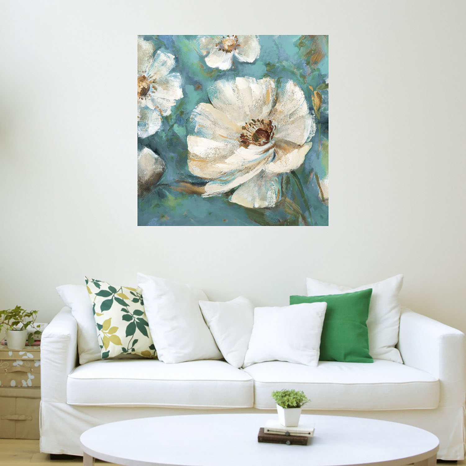 Foto 4 pulgar | Cuadro Decorativo - Bellissimo I Suave - Sandy Doonan  - Arte Floral - Impresión En Lienzo - Fine Art Tj