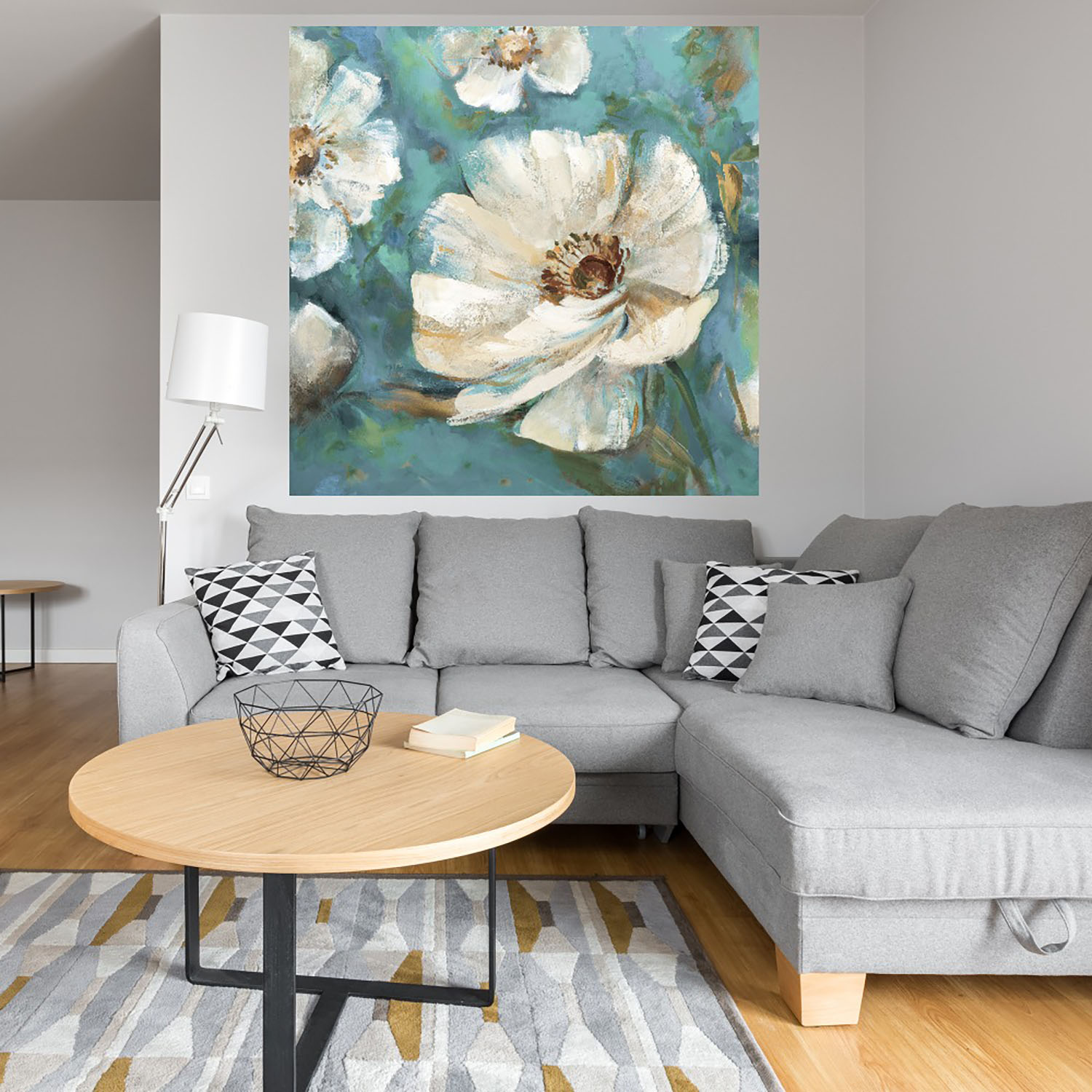 Foto 5 pulgar | Cuadro Decorativo - Bellissimo I Suave - Sandy Doonan  - Arte Floral - Impresión En Lienzo - Fine Art Tj