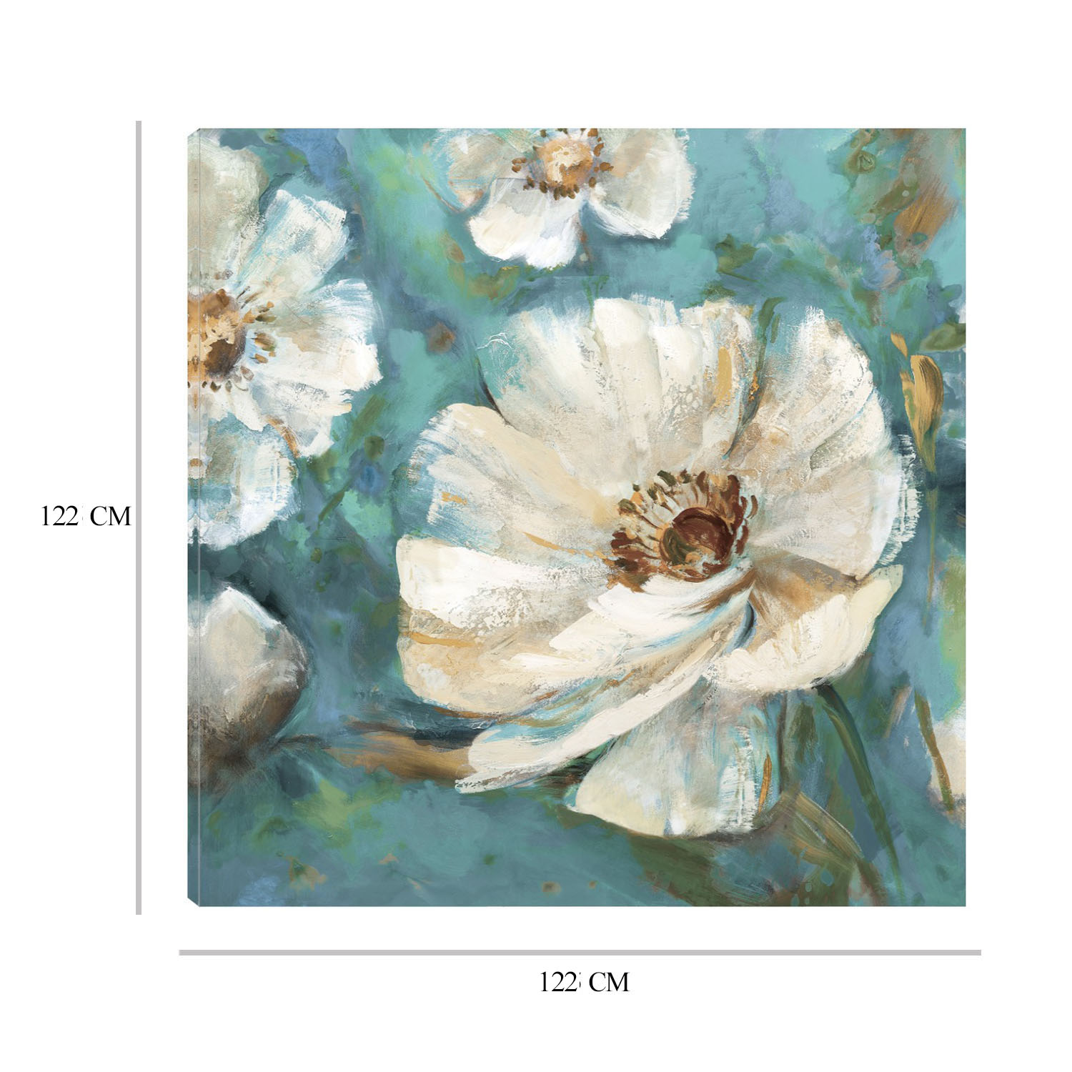 Foto 7 pulgar | Cuadro Decorativo - Bellissimo I Suave - Sandy Doonan  - Arte Floral - Impresión En Lienzo - Fine Art Tj