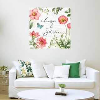 Foto 3 | Cuadro Decorativo - Estudio Botánicos V - Katie Pertiet - Arte Frases - Impresión En Lienzo - Fine Art Tj