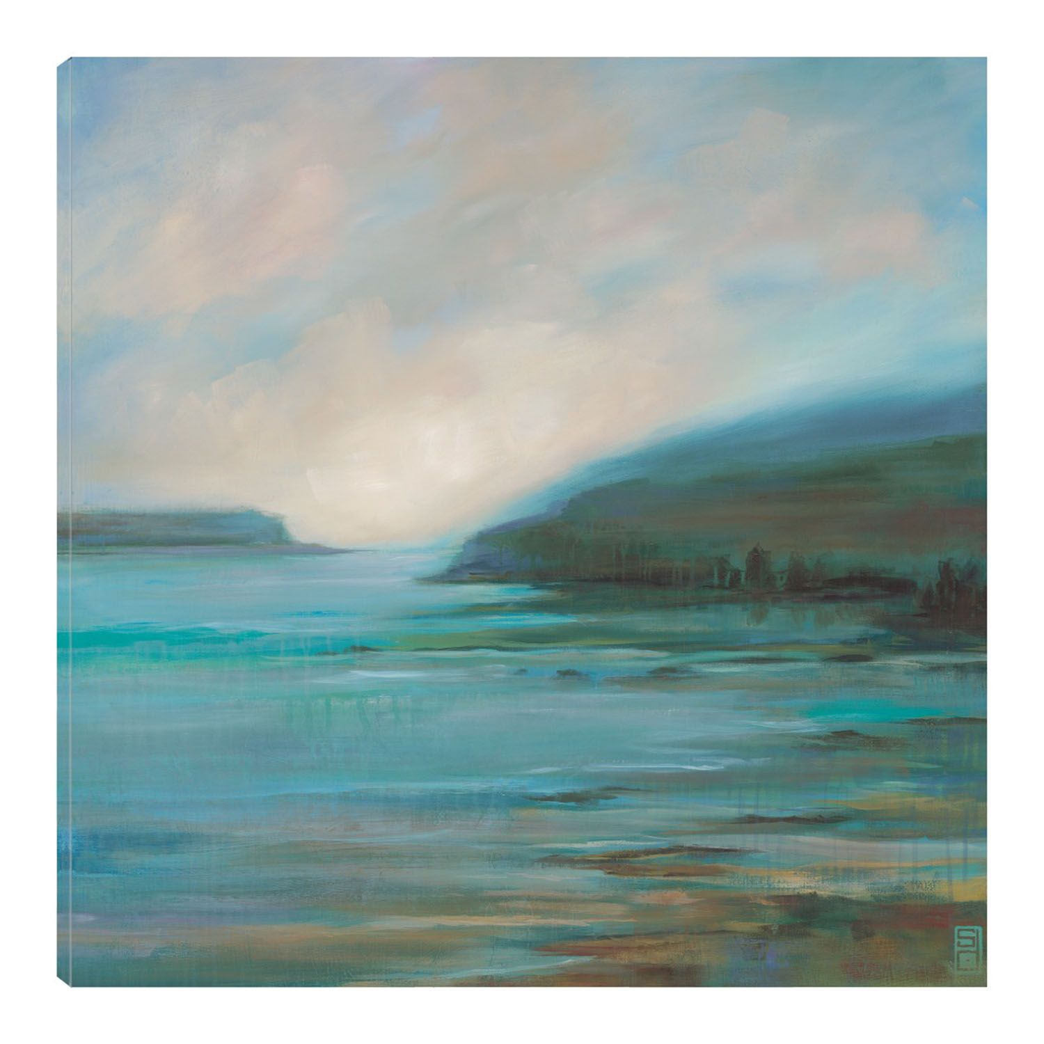 Foto 1 | Cuadro Decorativo - El Viaje - Stacy Daguiar  - Arte Paisaje - Impresión En Lienzo - Fine Art Tj