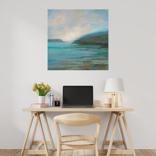 Foto 2 | Cuadro Decorativo - El Viaje - Stacy Daguiar - Arte Paisaje - Impresión En Lienzo - Fine Art Tj