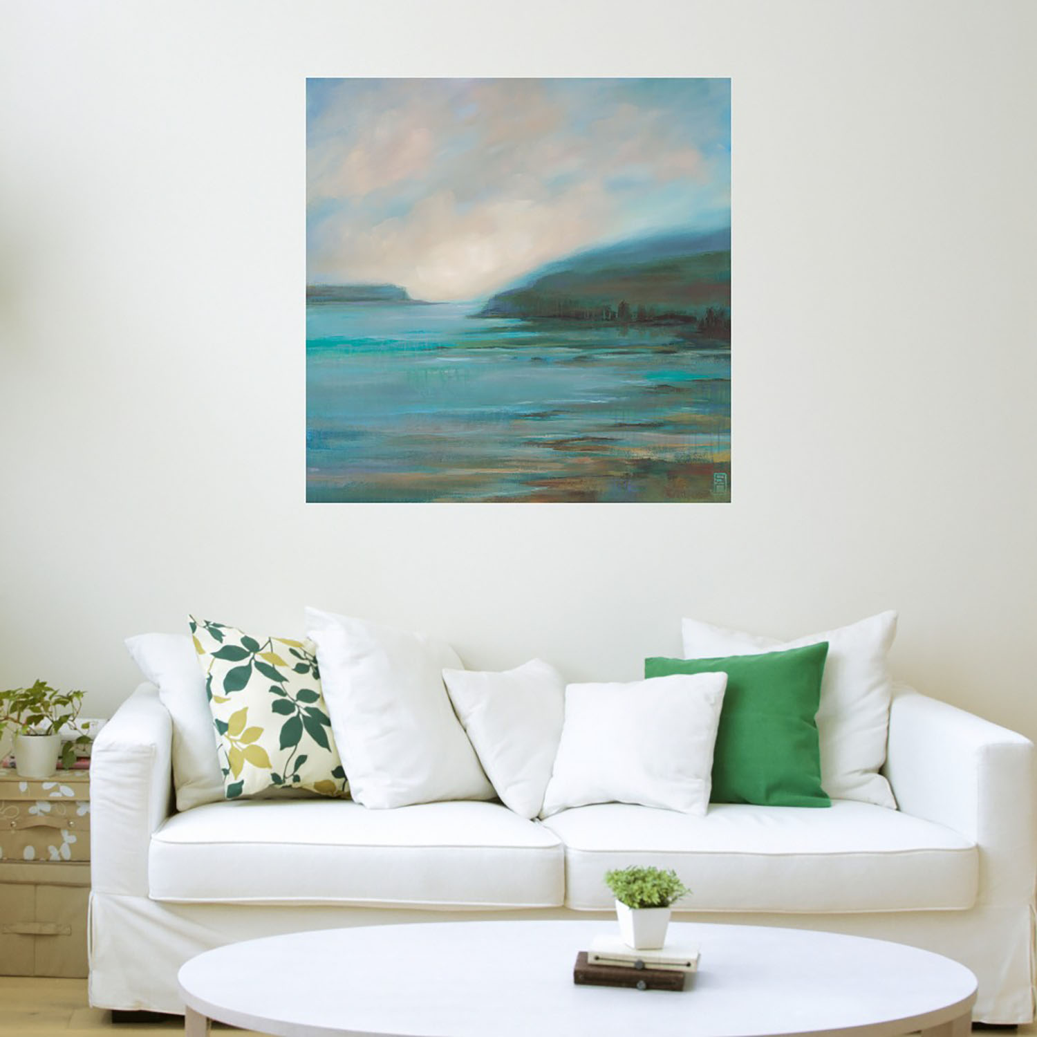 Foto 4 pulgar | Cuadro Decorativo - El Viaje - Stacy Daguiar  - Arte Paisaje - Impresión En Lienzo - Fine Art Tj