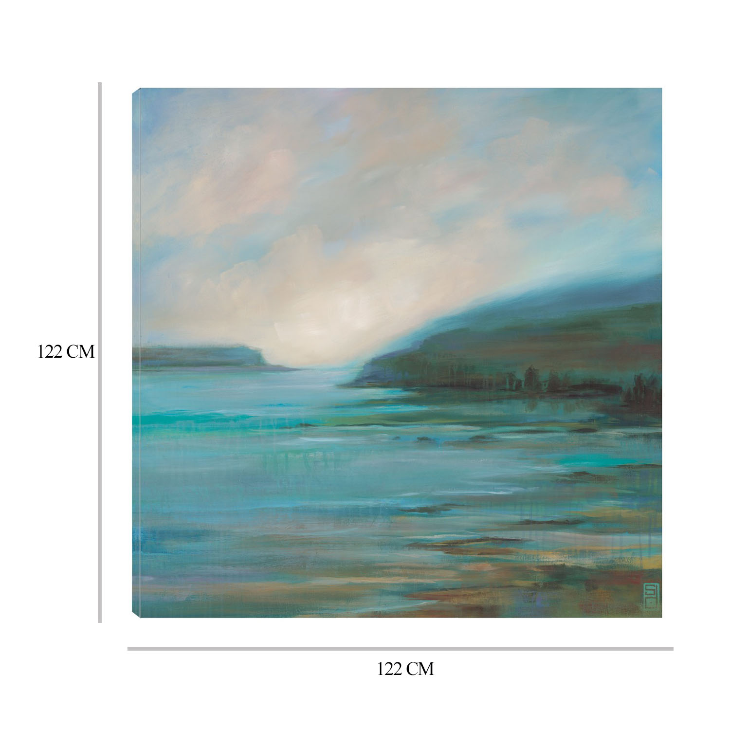 Foto 6 | Cuadro Decorativo - El Viaje - Stacy Daguiar  - Arte Paisaje - Impresión En Lienzo - Fine Art Tj