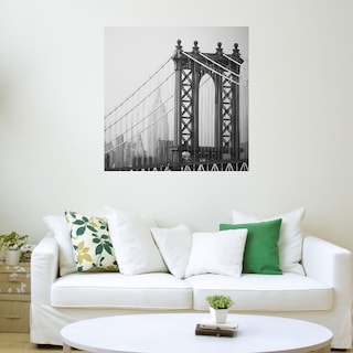 Foto 3 | Cuadro Decorativo - Espíritu De La Ciudad Ii - Irene Suchocki - Arte Ciudades - Impresión En Lienzo - Fine Art Tj
