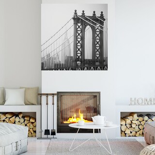 Foto 4 | Cuadro Decorativo - Espíritu De La Ciudad Ii - Irene Suchocki - Arte Ciudades - Impresión En Lienzo - Fine Art Tj