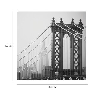 Foto 6 | Cuadro Decorativo - Espíritu De La Ciudad Ii - Irene Suchocki - Arte Ciudades - Impresión En Lienzo - Fine Art Tj