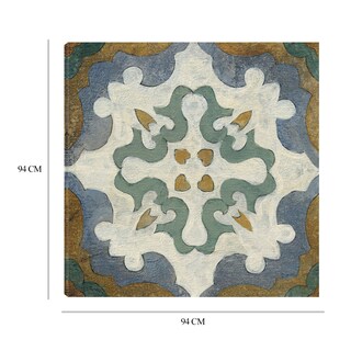 Foto 6 | Cuadro Decorativo - Azulejos Del Viejo Mundo Vi - Silvia Vassileva - Arte Abstracto - Impresión En Lienzo - Fine Art T