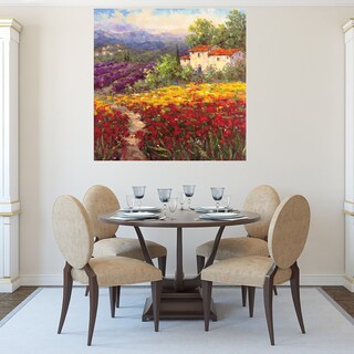 Foto 4 | Cuadro Decorativo - Flor Del País Ii - Hulsey - Arte Paisaje - Impresión En Lienzo - Fine Art Tj