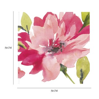 Foto 6 | Cuadro Decorativo - Flor Carmesí Ii - Sandra Jacobs - Arte Floral - Impresión En Lienzo - Fine Art Tj