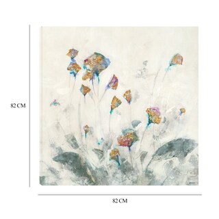 Foto 6 | Cuadro Decorativo - Florecer I - Scott Brems - Arte Floral - Impresión En Lienzo - Fine Art Tj