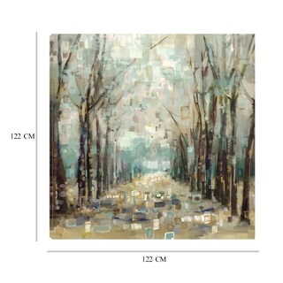 Foto 6 | Cuadro Decorativo - Entre Los Árboles - Studio Arts - Arte Paisaje - Impresión En Lienzo - Fine Art Tj