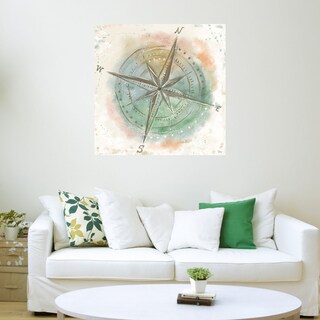Foto 3 | Cuadro Decorativo - Explora El Mundo Iii - Veronique Charron - Arte Abstracto - Impresión En Lienzo - Fine Art Tj