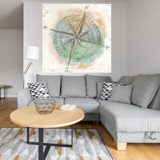 Foto 4 | Cuadro Decorativo - Explora El Mundo Iii - Veronique Charron - Arte Abstracto - Impresión En Lienzo - Fine Art Tj