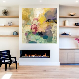 Foto 5 | Cuadro Decorativo - Explora El Mundo Iii - Veronique Charron - Arte Abstracto - Impresión En Lienzo - Fine Art Tj