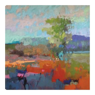 Foto 1 | Cuadro Decorativo - Campo De Color Xii - Jane Schmidt - Arte Abstracto - Impresión En Lienzo - Fine Art Tj