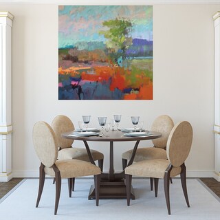 Foto 4 | Cuadro Decorativo - Campo De Color Xii - Jane Schmidt - Arte Abstracto - Impresión En Lienzo - Fine Art Tj