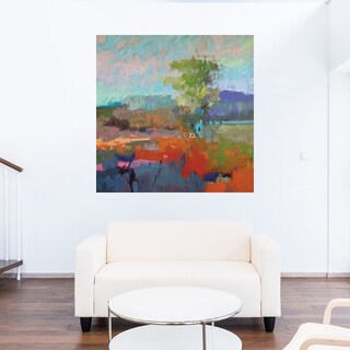 Foto 5 | Cuadro Decorativo - Campo De Color Xii - Jane Schmidt - Arte Abstracto - Impresión En Lienzo - Fine Art Tj