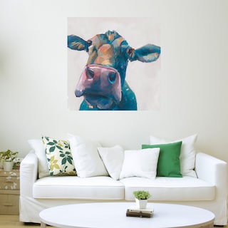 Foto 3 | Cuadro Decorativo - Campanilla - Pete Hawkins - Arte Animales - Impresión En Lienzo - Fine Art Tj