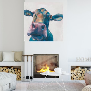 Foto 4 | Cuadro Decorativo - Campanilla - Pete Hawkins - Arte Animales - Impresión En Lienzo - Fine Art Tj