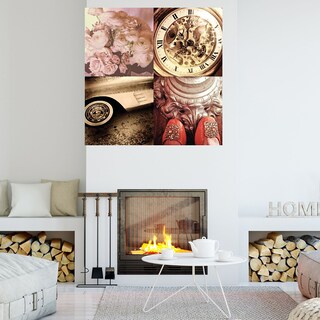 Foto 4 | Cuadro Decorativo - Estilo Vintage I - Acosta - Arte Moderno - Impresión En Lienzo - Fine Art Tj