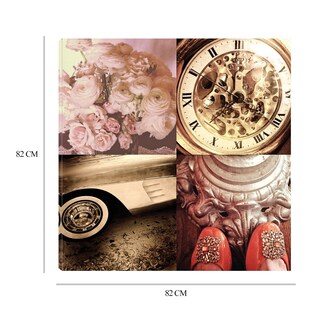 Foto 6 | Cuadro Decorativo - Estilo Vintage I - Acosta - Arte Moderno - Impresión En Lienzo - Fine Art Tj