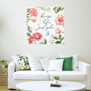 Foto 3 | Cuadro Decorativo - Estudio Botánico Iv Verde - Katie Pertiet - Arte Frases - Impresión En Lienzo - Fine Art Tj