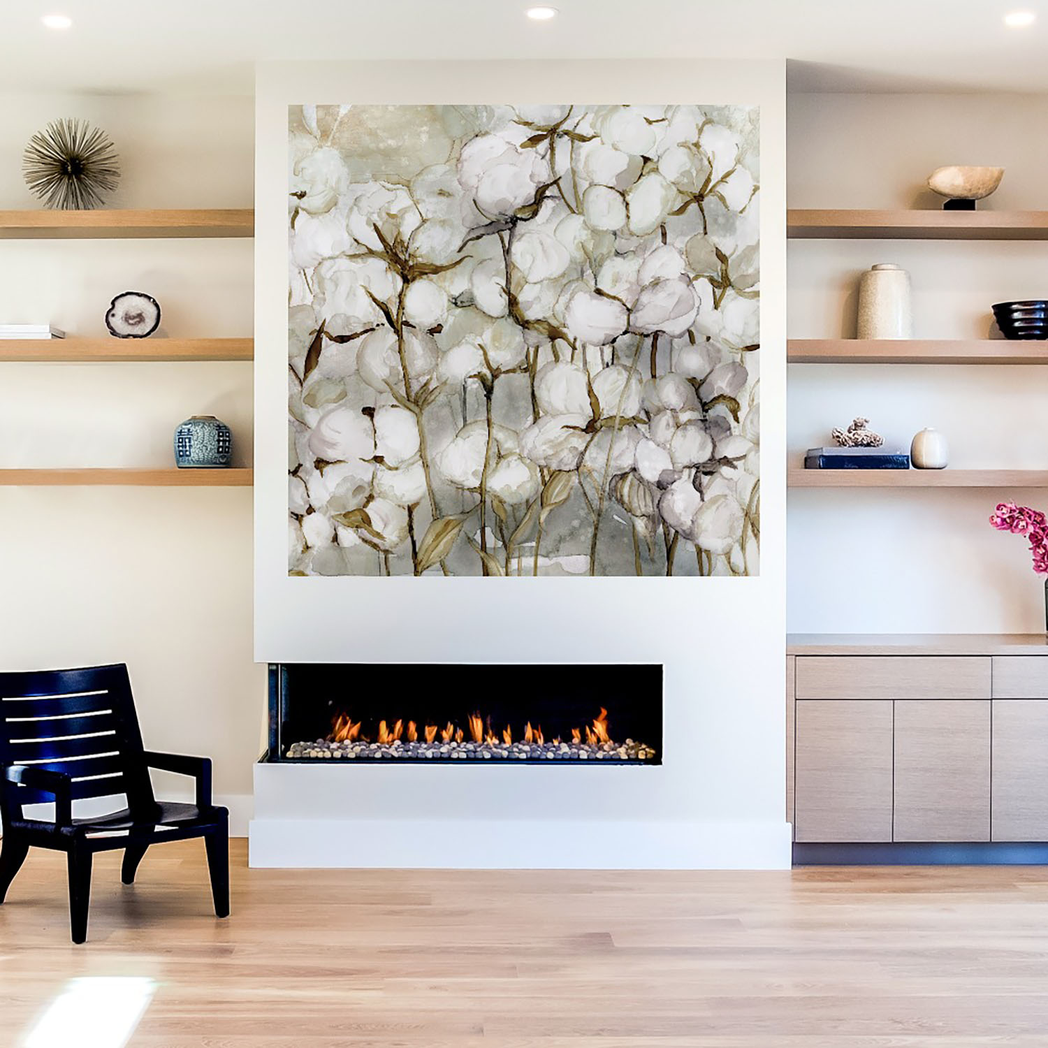 Foto 5 | Cuadro Decorativo - Esencia - Sandy Doonan  - Arte Floral - Impresión En Lienzo - Fine Art Tj