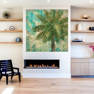 Foto 5 | Cuadro Decorativo - Escape En Aqua Ii - Paul Brent - Arte Floral - Impresión En Lienzo - Fine Art Tj