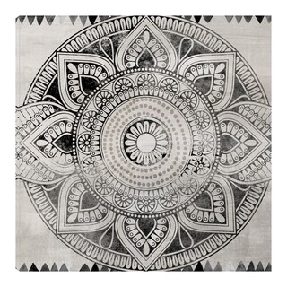 Foto 1 | Cuadro Decorativo - Baldosa Étnica - Nikki Chu - Arte Abstracto - Impresión En Lienzo - Fine Art Tj